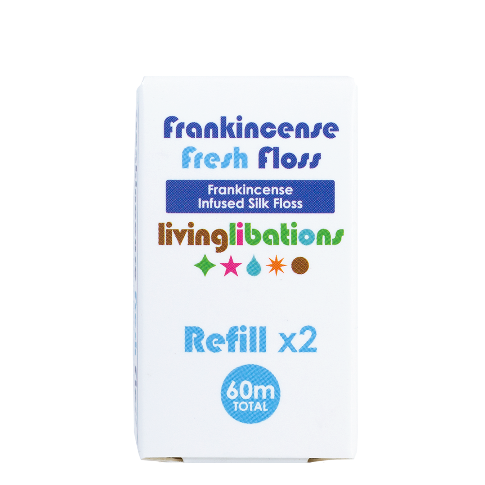 Frankincense Fresh - Silk Floss
