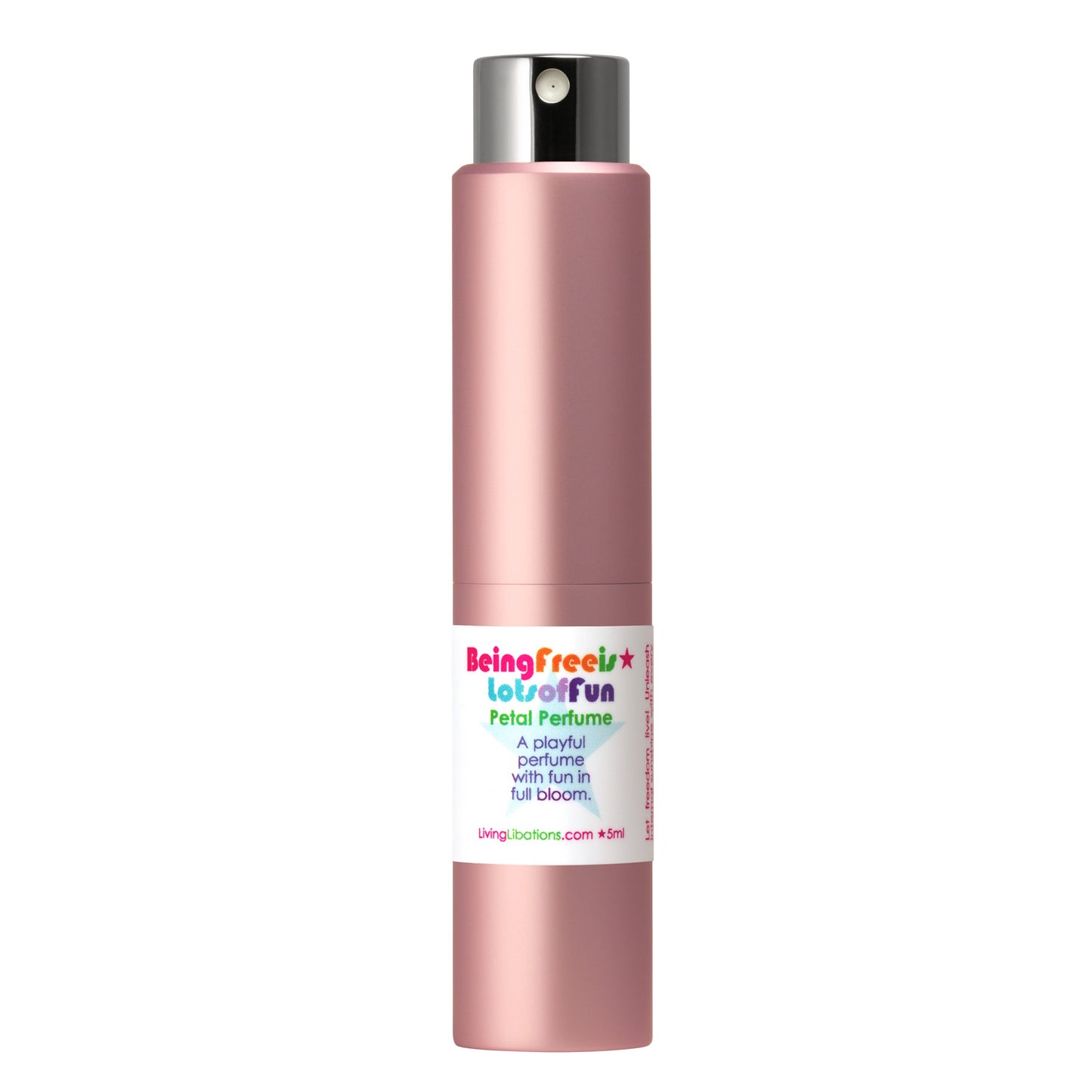 Being Free is Lots of Fun - Petal Perfume