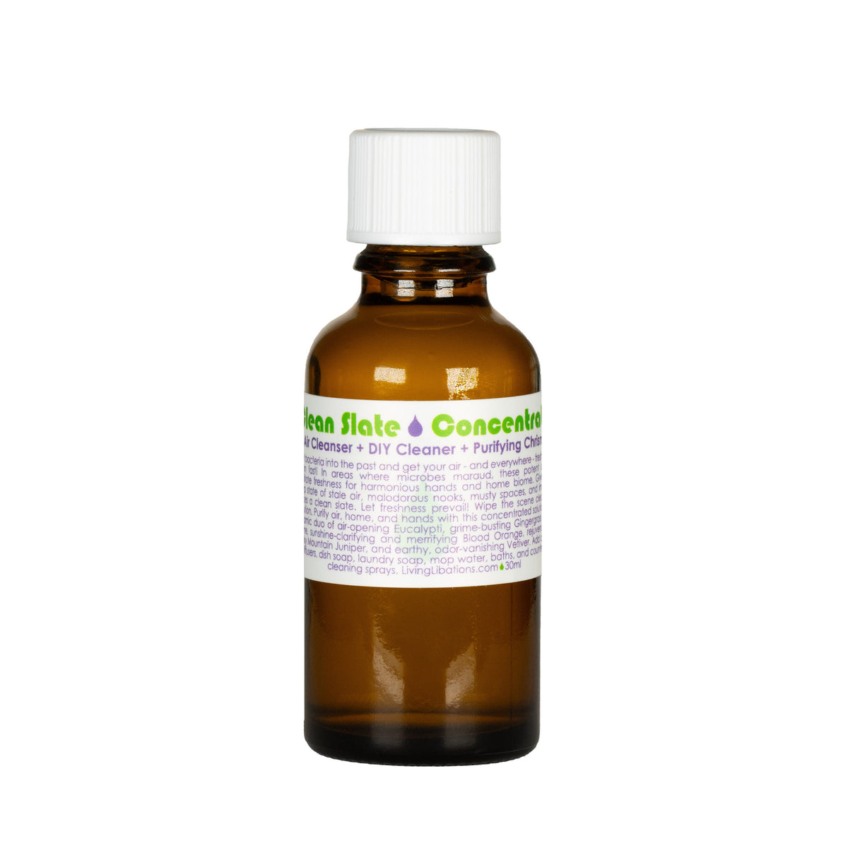 Clean Slate Concentrate - Air Cleanser + DIY Cleaner + Purifying Chrism