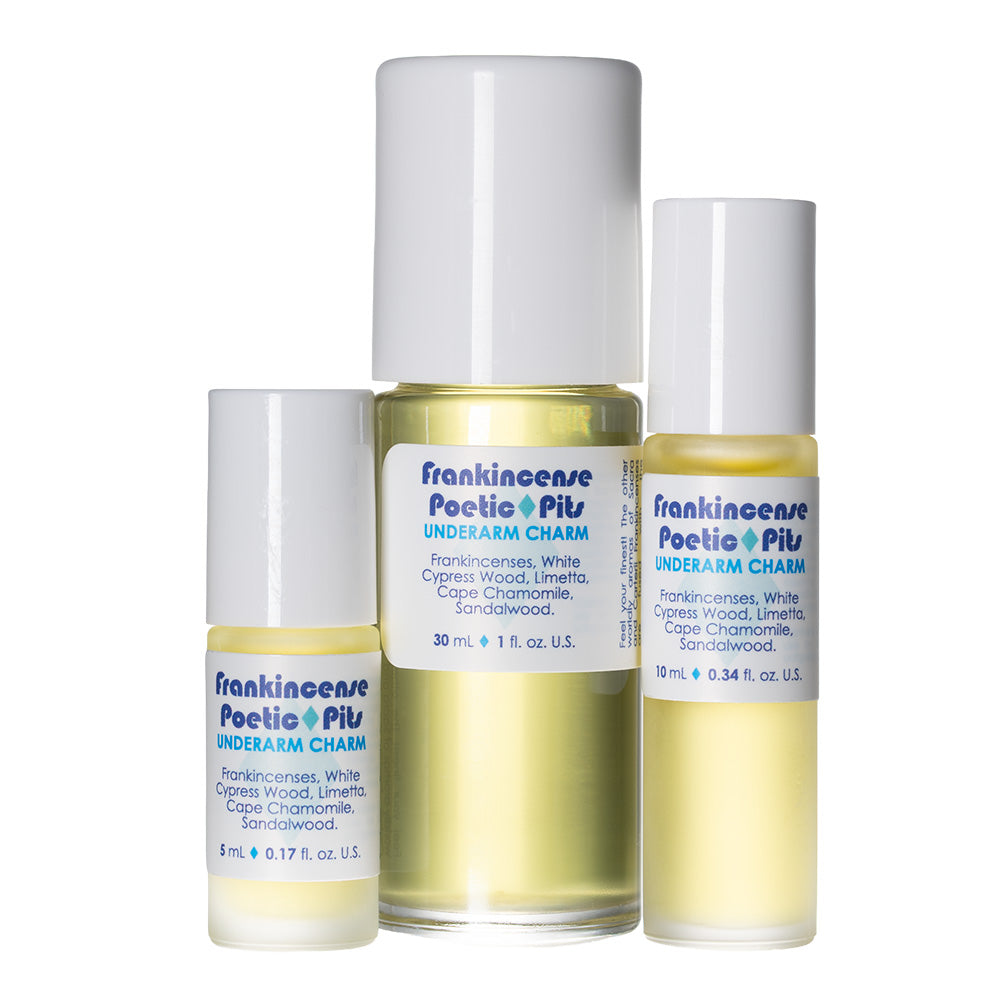 Frankincense - Poetic Pits