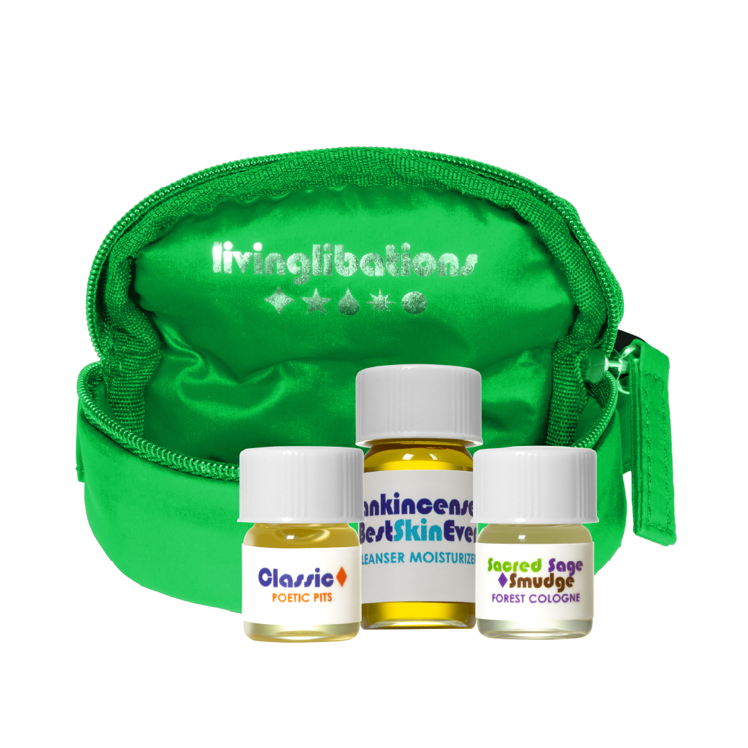 Grass Green Wander Wristlet Tiny Traveller Bundle