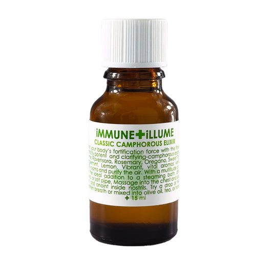 iMMUNE iLLUME - Classic Camphorous Elixir