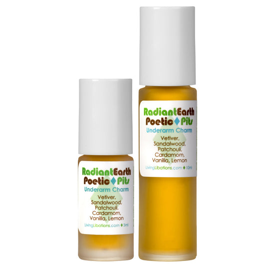 Radiant Earth - Poetic Pits