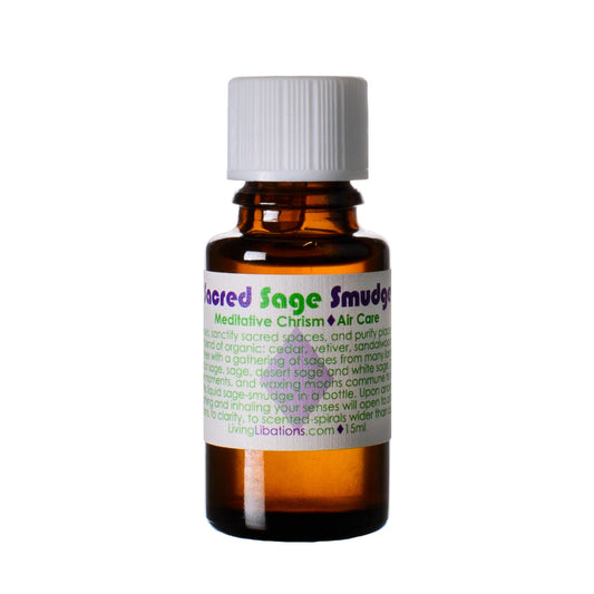 Sacred Sage Smudge - Meditative Chrism