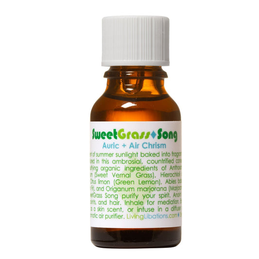 SweetGrass Song - Auric + Air Chrism