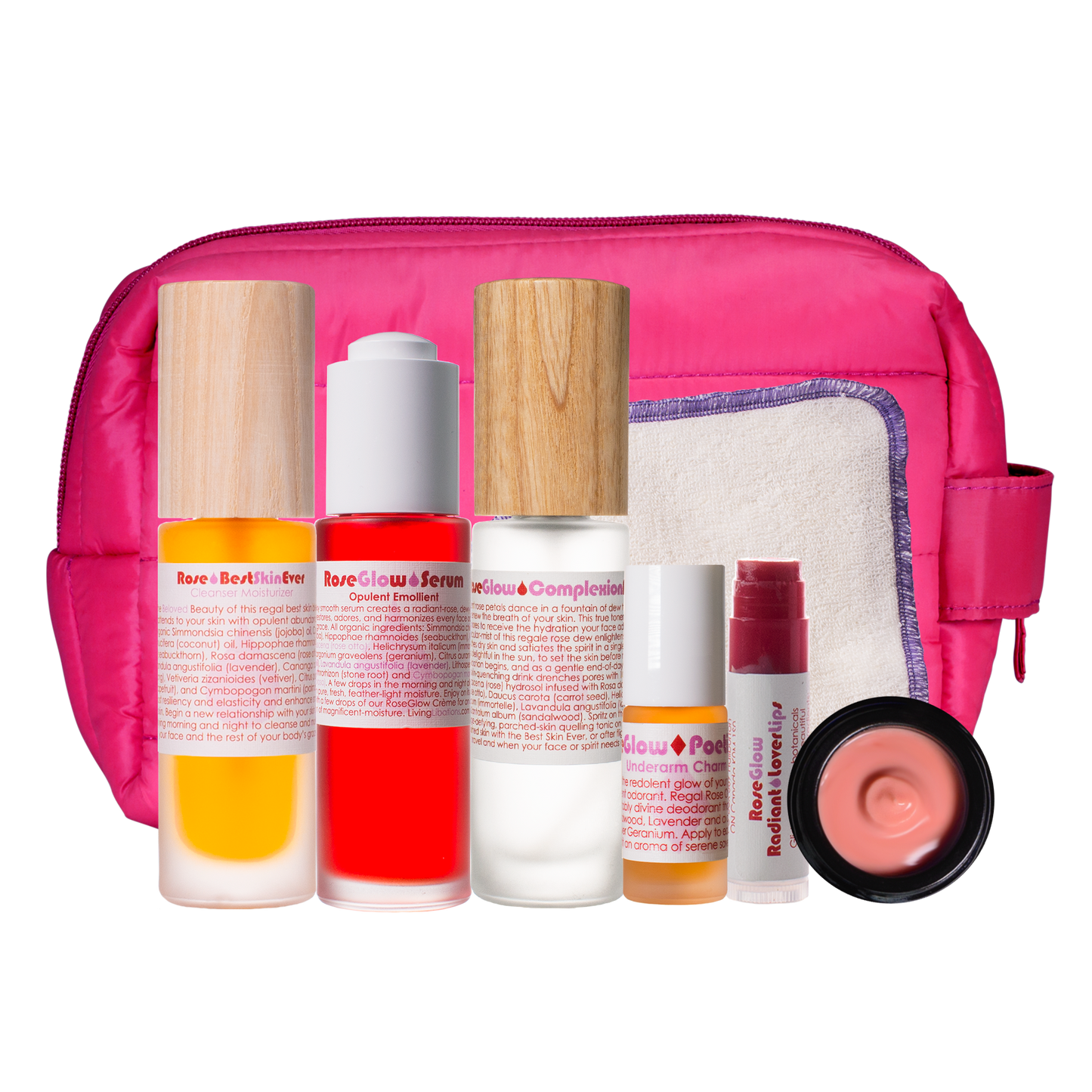 Revelry of Roses - Beauty Kit