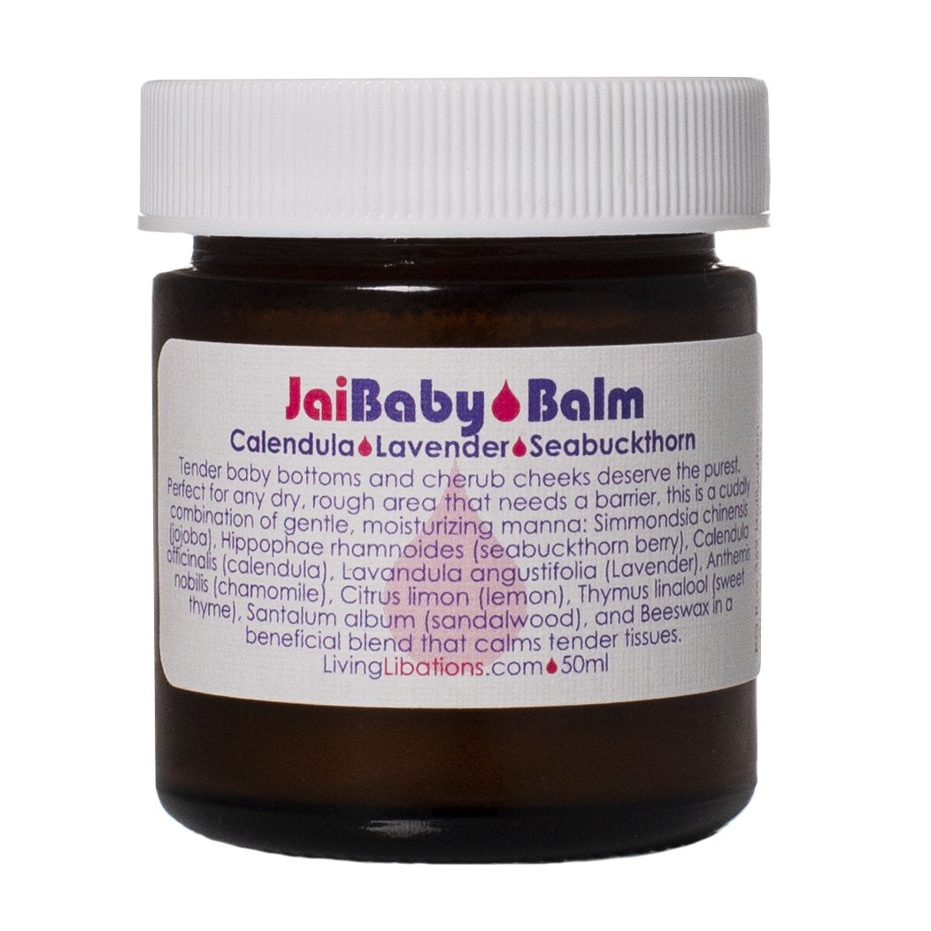 Jai Baby Balm - Calendula Lavender Seabuckthorn
