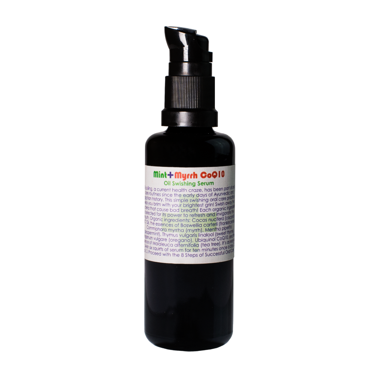 Mint + Myrrh - Oil Swishing Serum