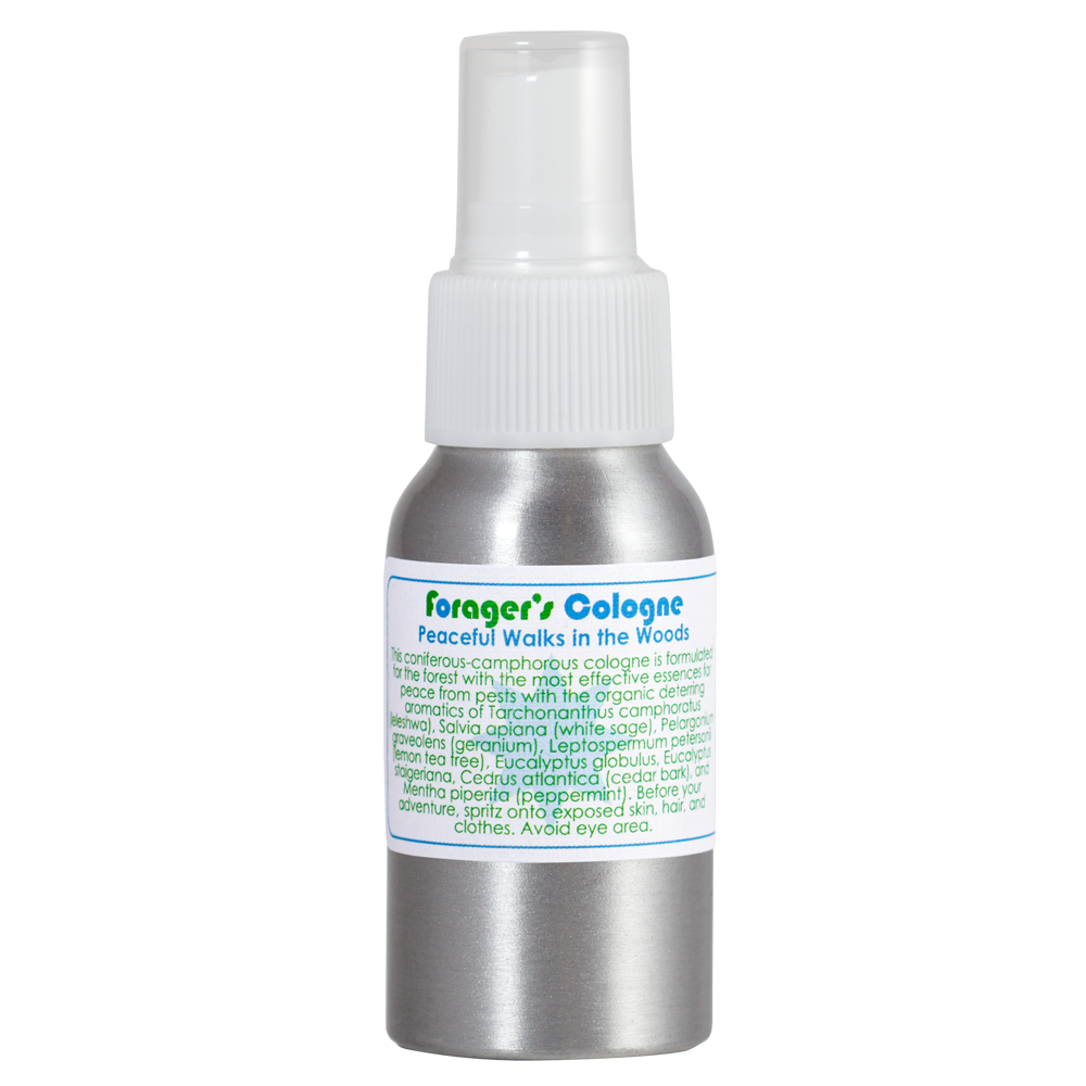 Forager's Cologne - For Peaceful Walks in the Woods – Living Libations