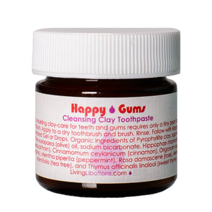Happy Gums - Cleansing Clay Toothpaste