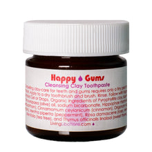 Load image into Gallery viewer, Happy Gums Cleansing Clay Toothpaste