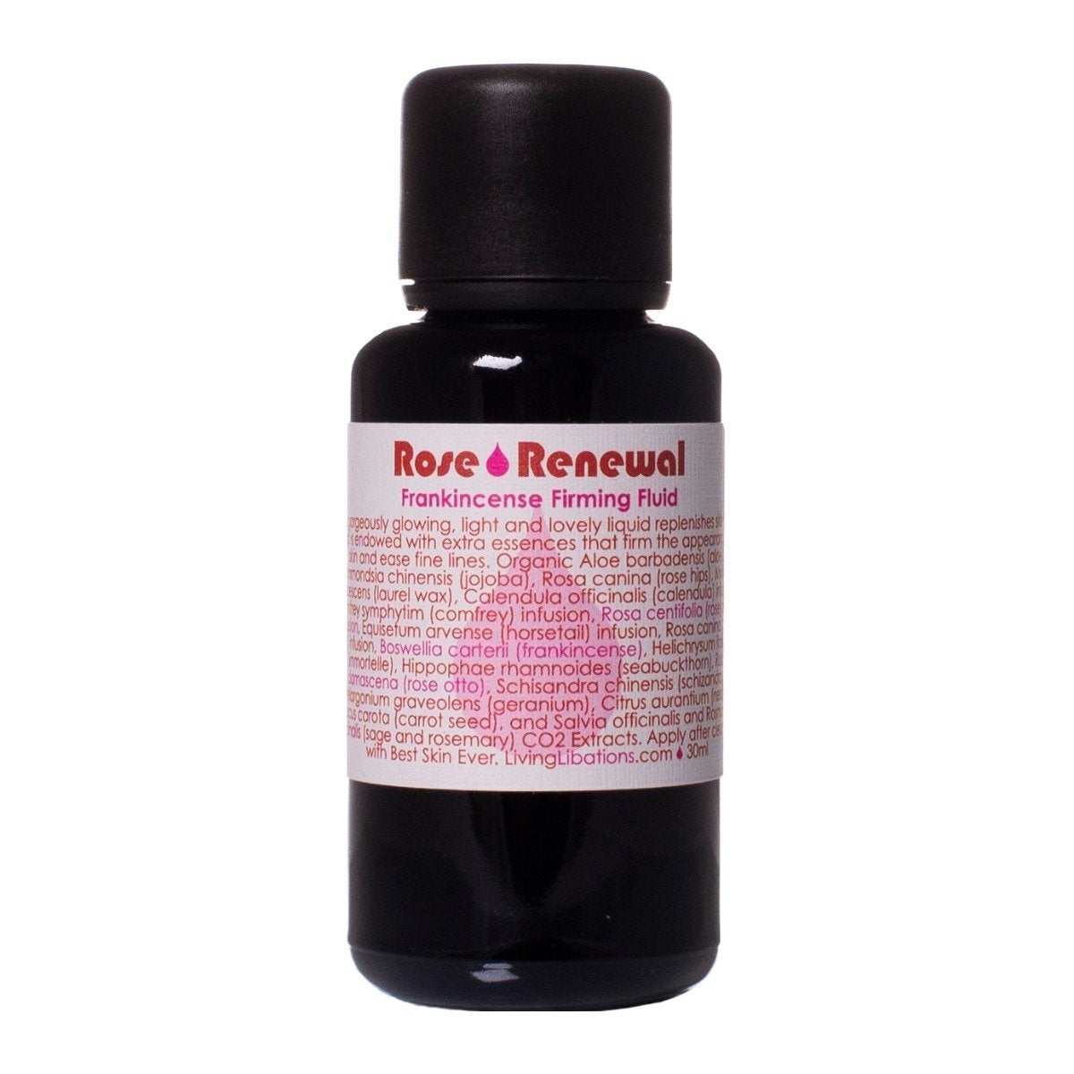 Rose Renewal - Frankincense Firming Fluid – Living Libations