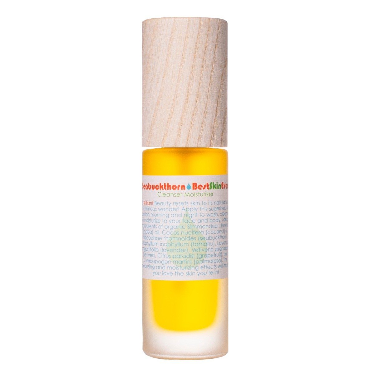 Best Skin Ever - Seabuckthorn Organic Acne Cleanser