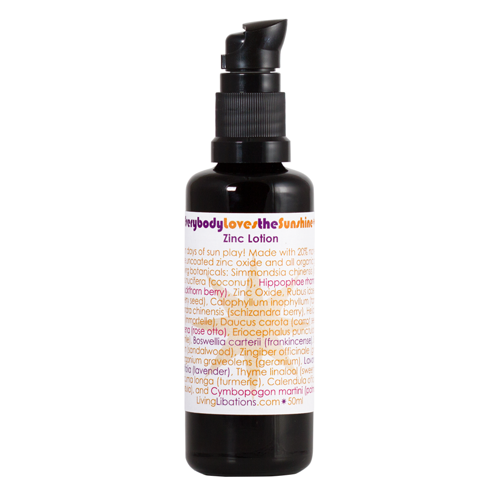 Everybody Loves the Sunshine Zinc Lotion | Organic Sun Care Everybody Loves the Sunshine Zinc Lotion | Organic Sun Care