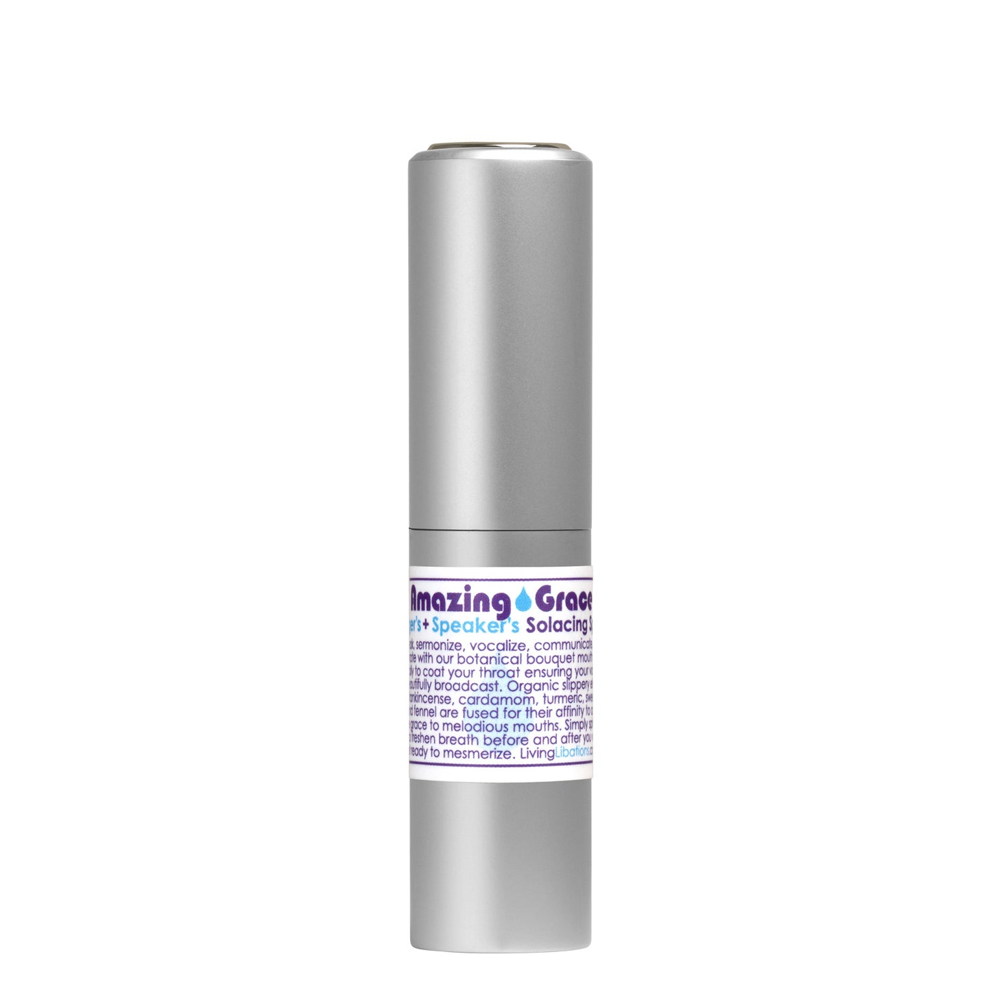 Amazing Grace - Singer's Speaker's Solacing Spray