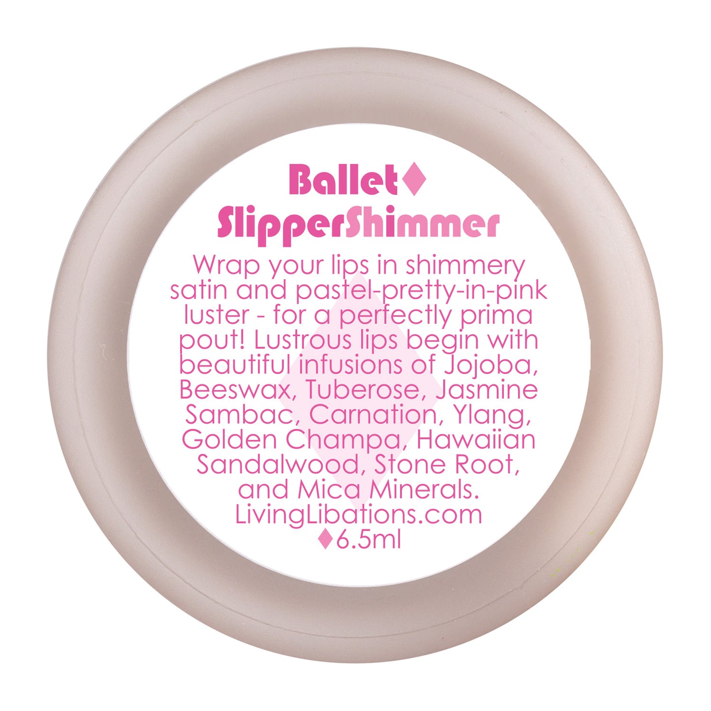 Ballet Slipper Shimmer