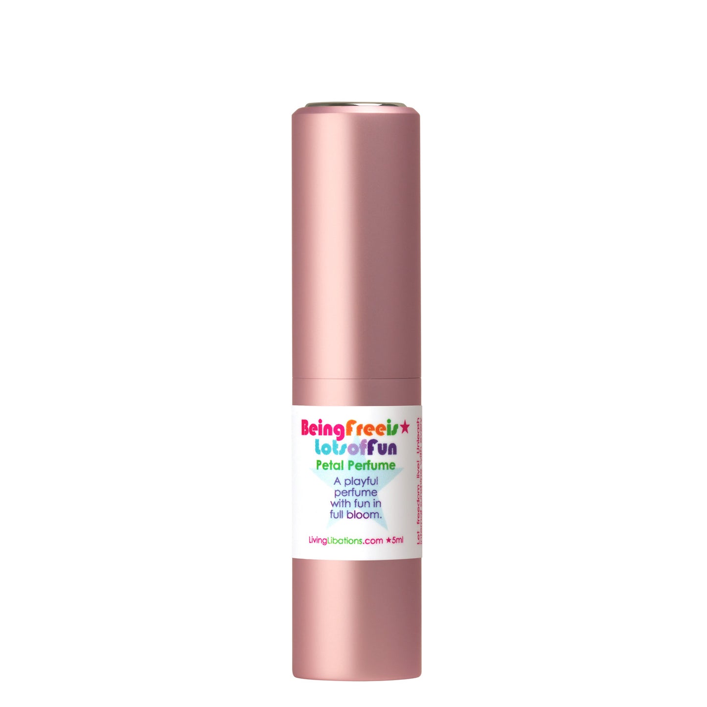 Being Free is Lots of Fun - Petal Perfume