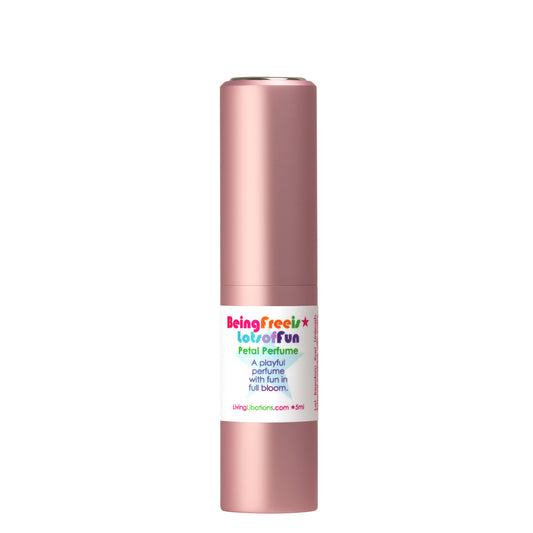 Being Free is Lots of Fun - Petal Perfume