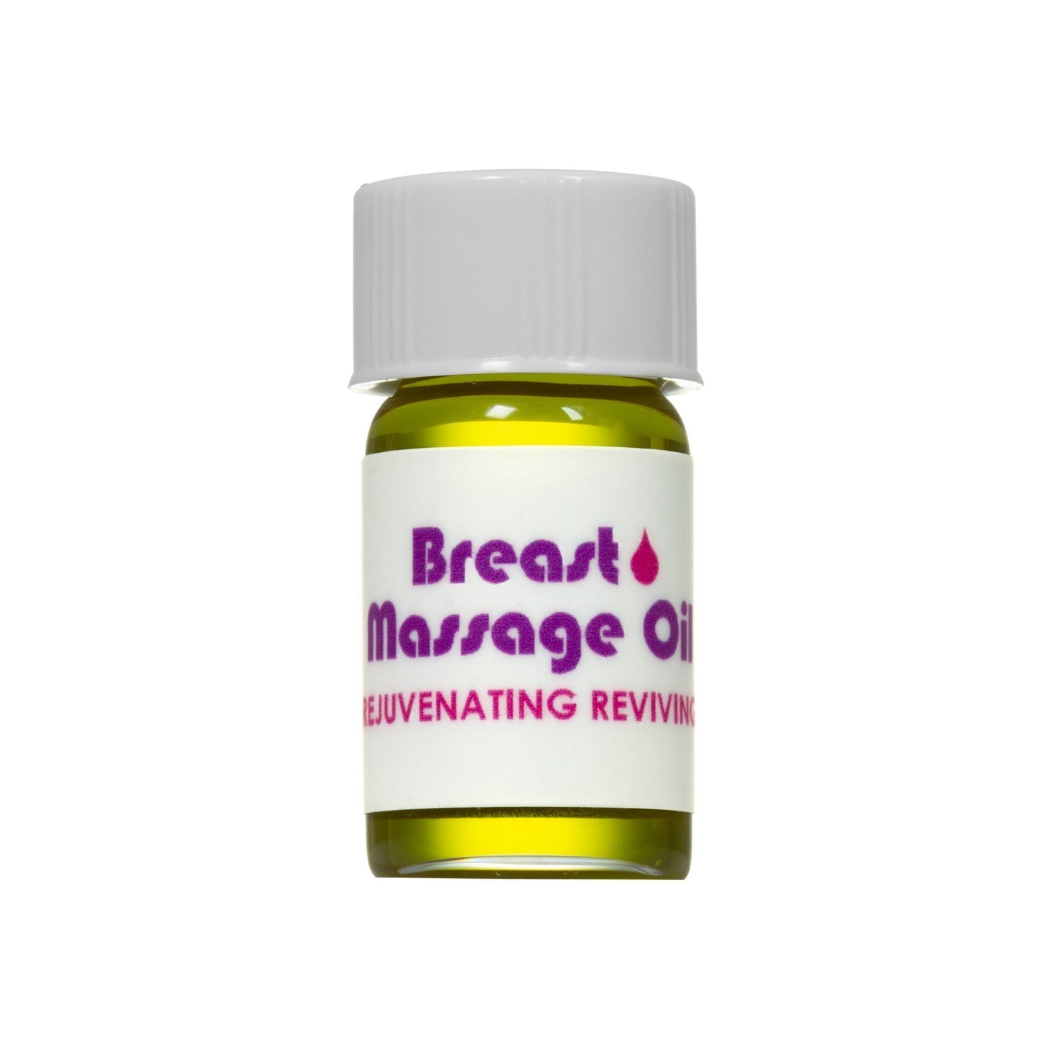 Breast Massage Oil - Tiny Traveller – Living Libations