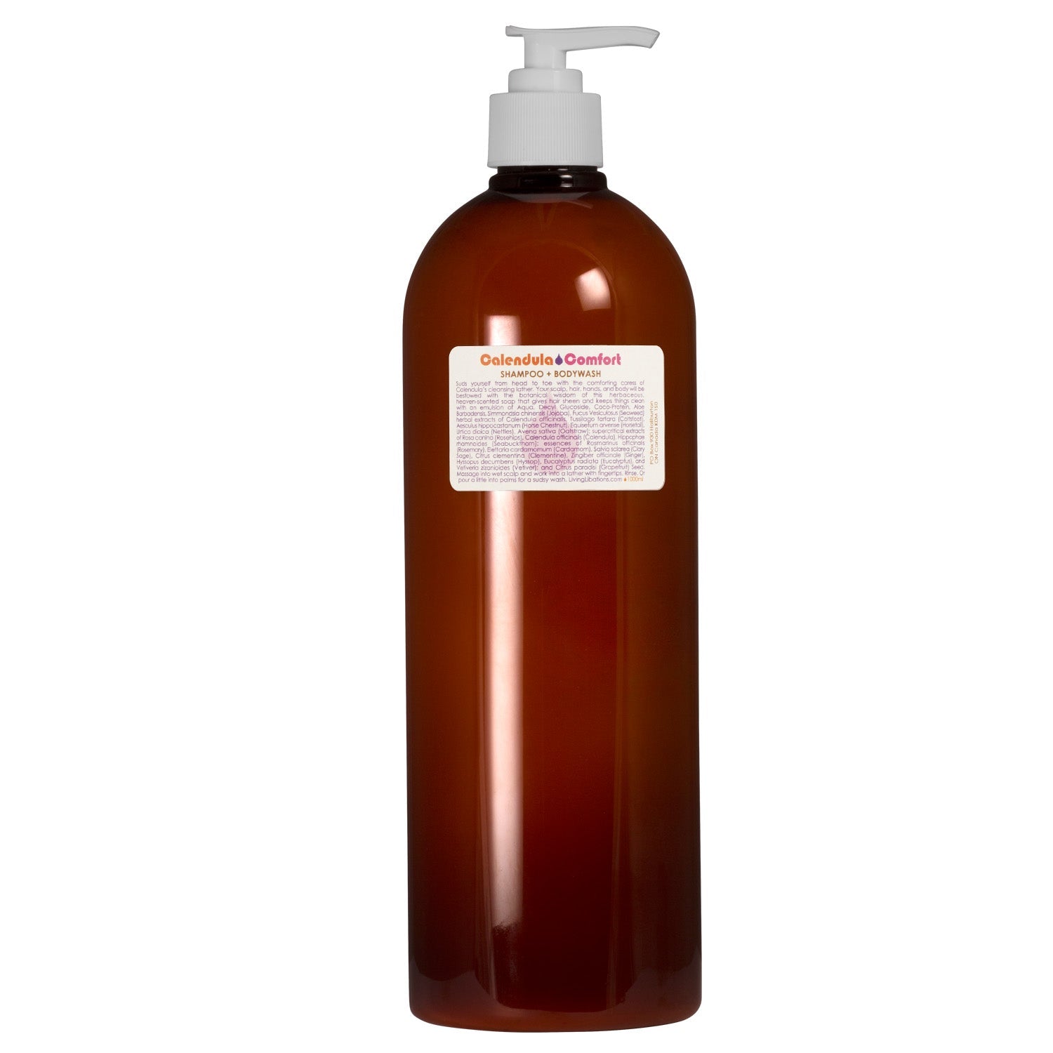 Calendula Comfort : Shampoo + Bodywash - Professional Size