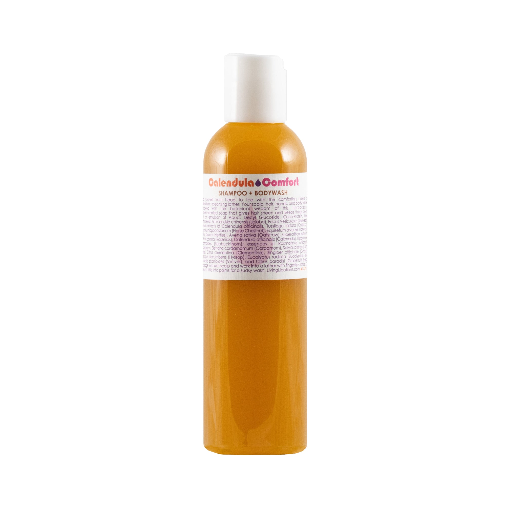 Calendula Comfort : Shampoo + Bodywash