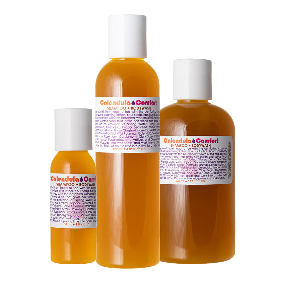 Calendula Comfort - Shampoo + Bodywash