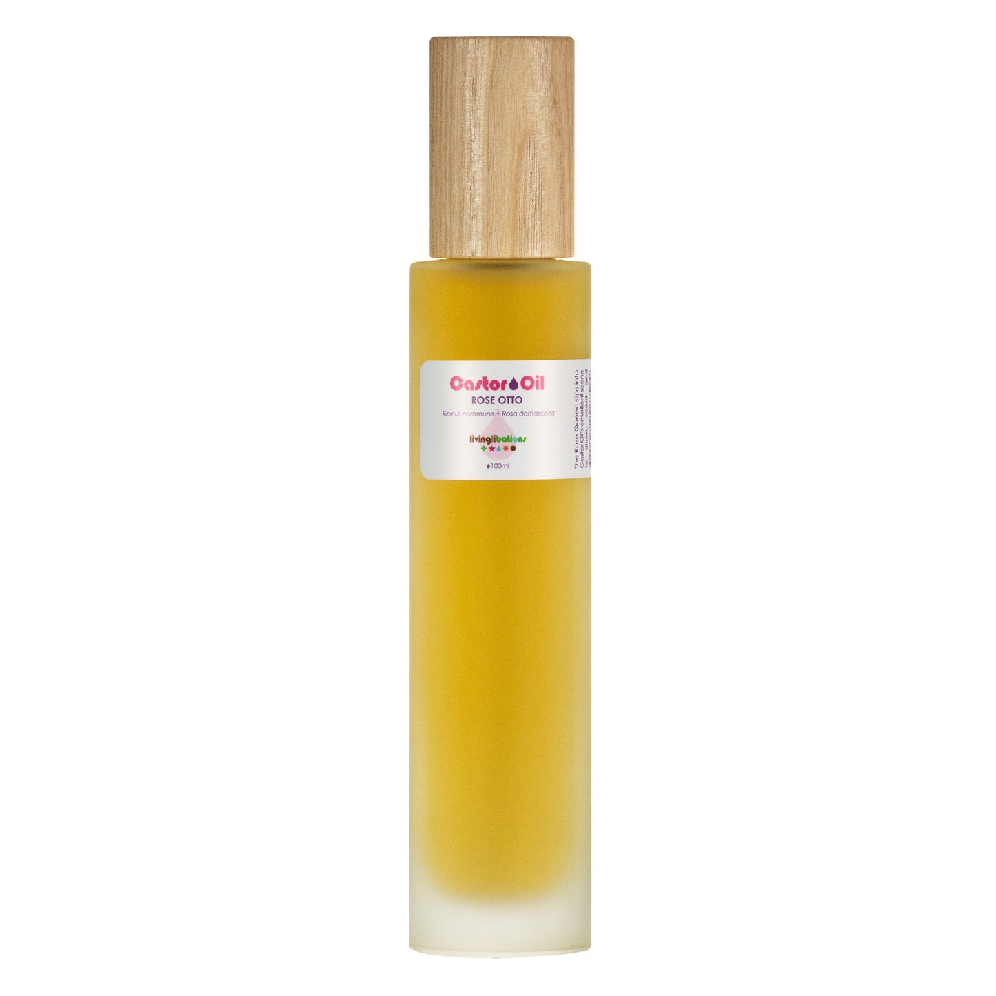 Castor Oil - Rose Otto
