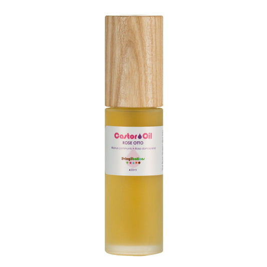 Castor Oil - Rose Otto