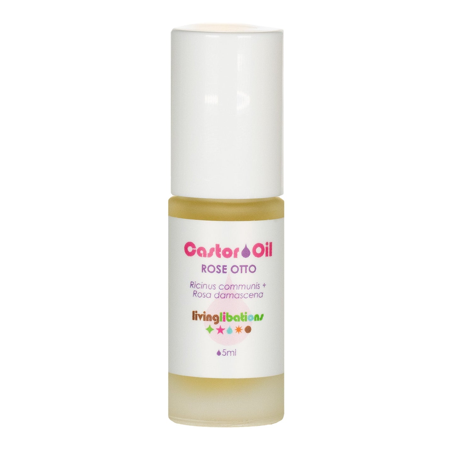 Castor Oil - Rose Otto