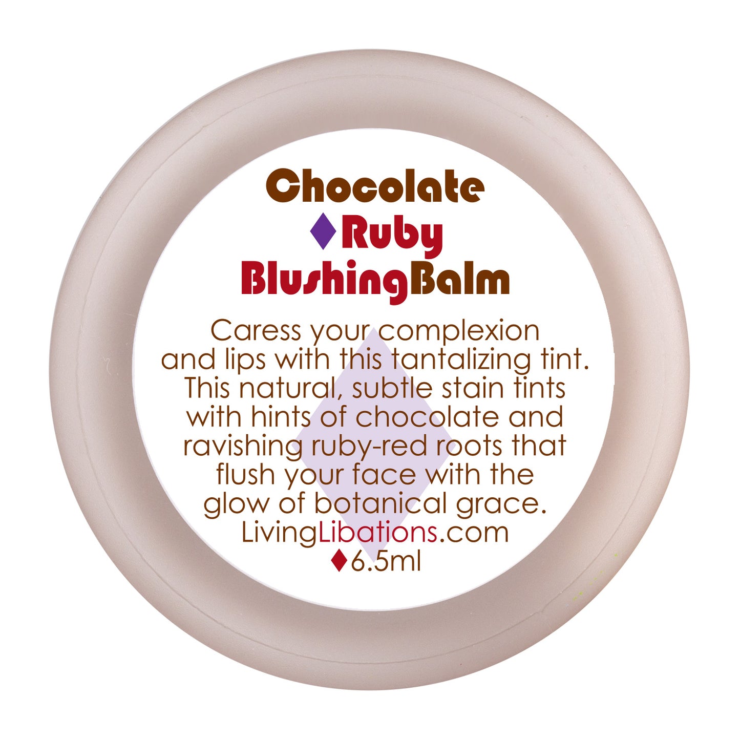Chocolate Ruby Blushing Balm