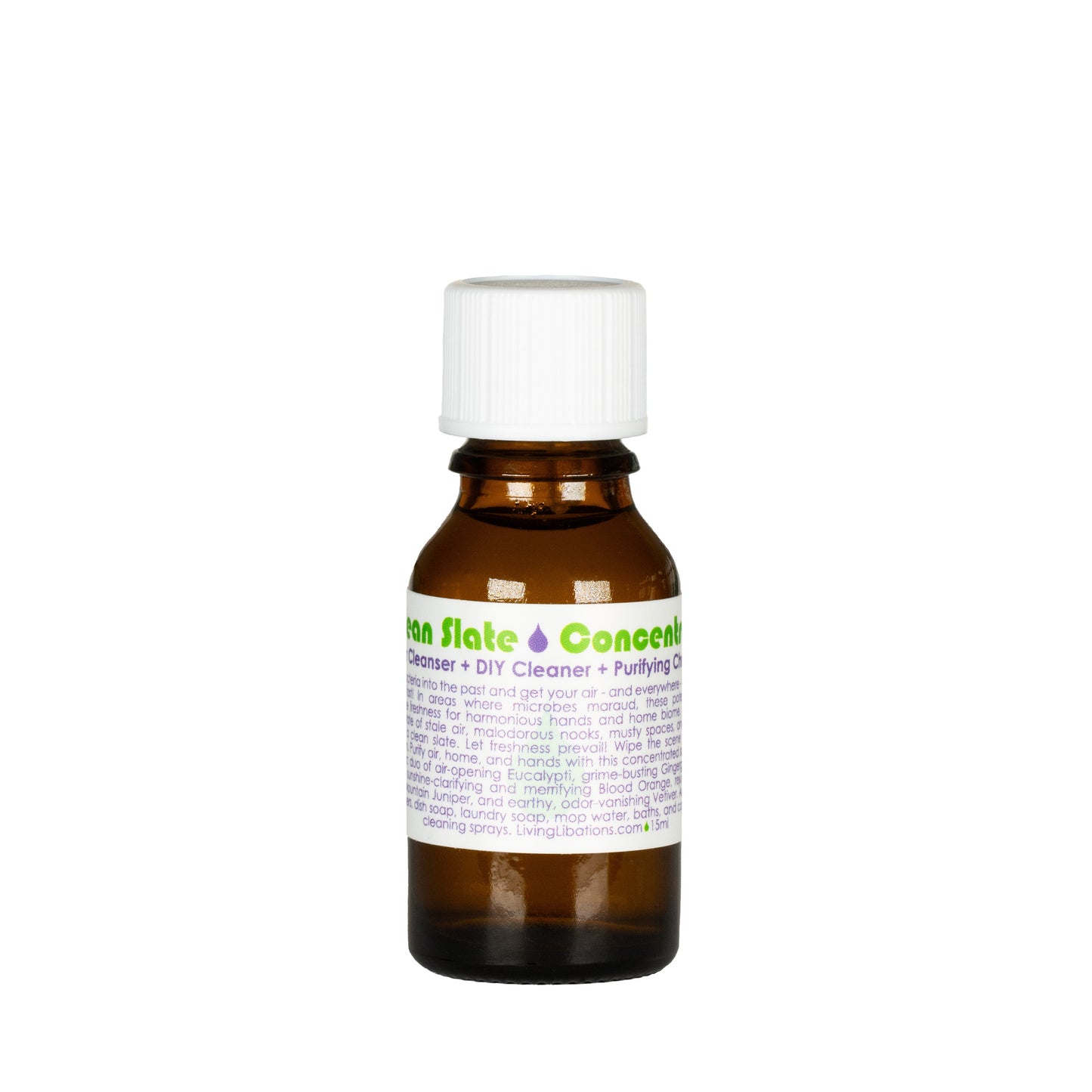 Clean Slate Concentrate - Air Cleanser + DIY Cleaner + Purifying Chrism