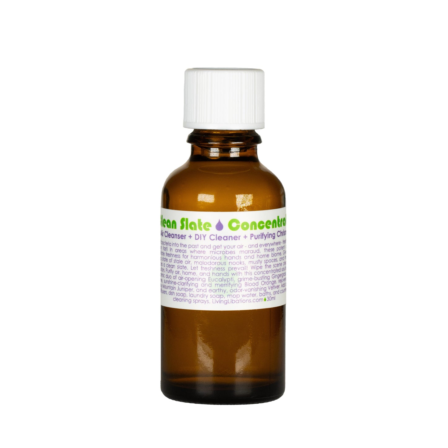 Clean Slate Concentrate - Air Cleanser + DIY Cleaner + Purifying Chrism
