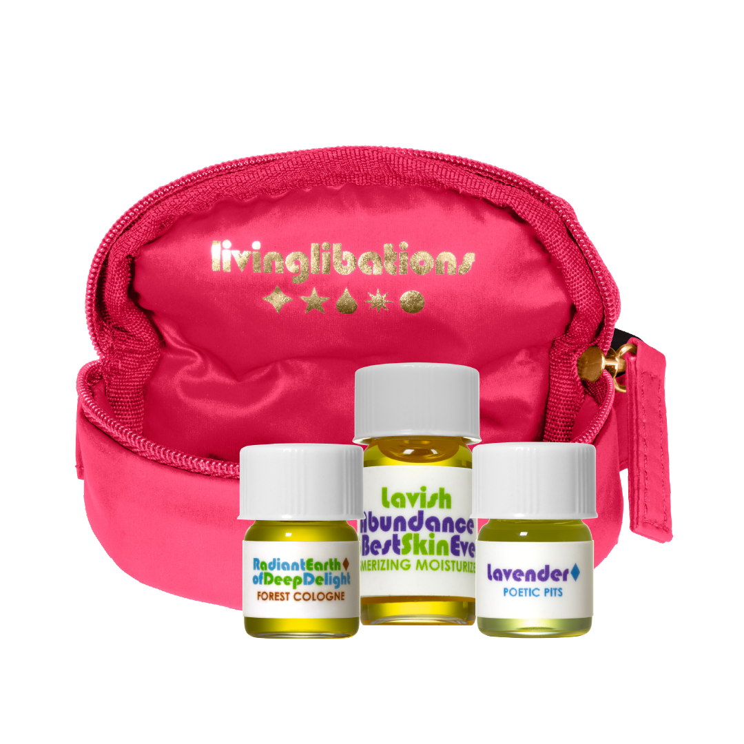 Coral Wander Wristlet Tiny Traveller Bundle