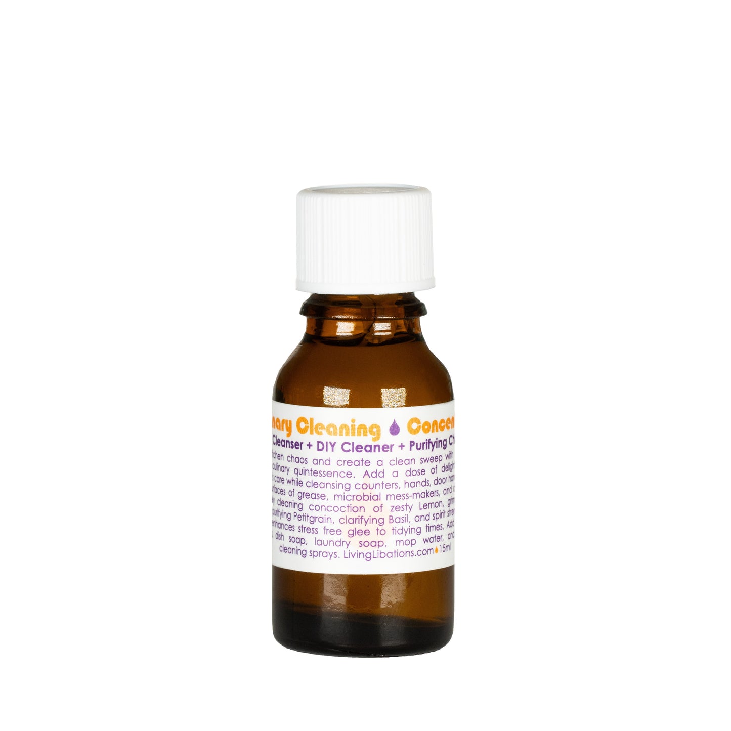 Culinary Cleaning Concentrate - Air Cleanser + DIY Cleaner + Purifying Chrism
