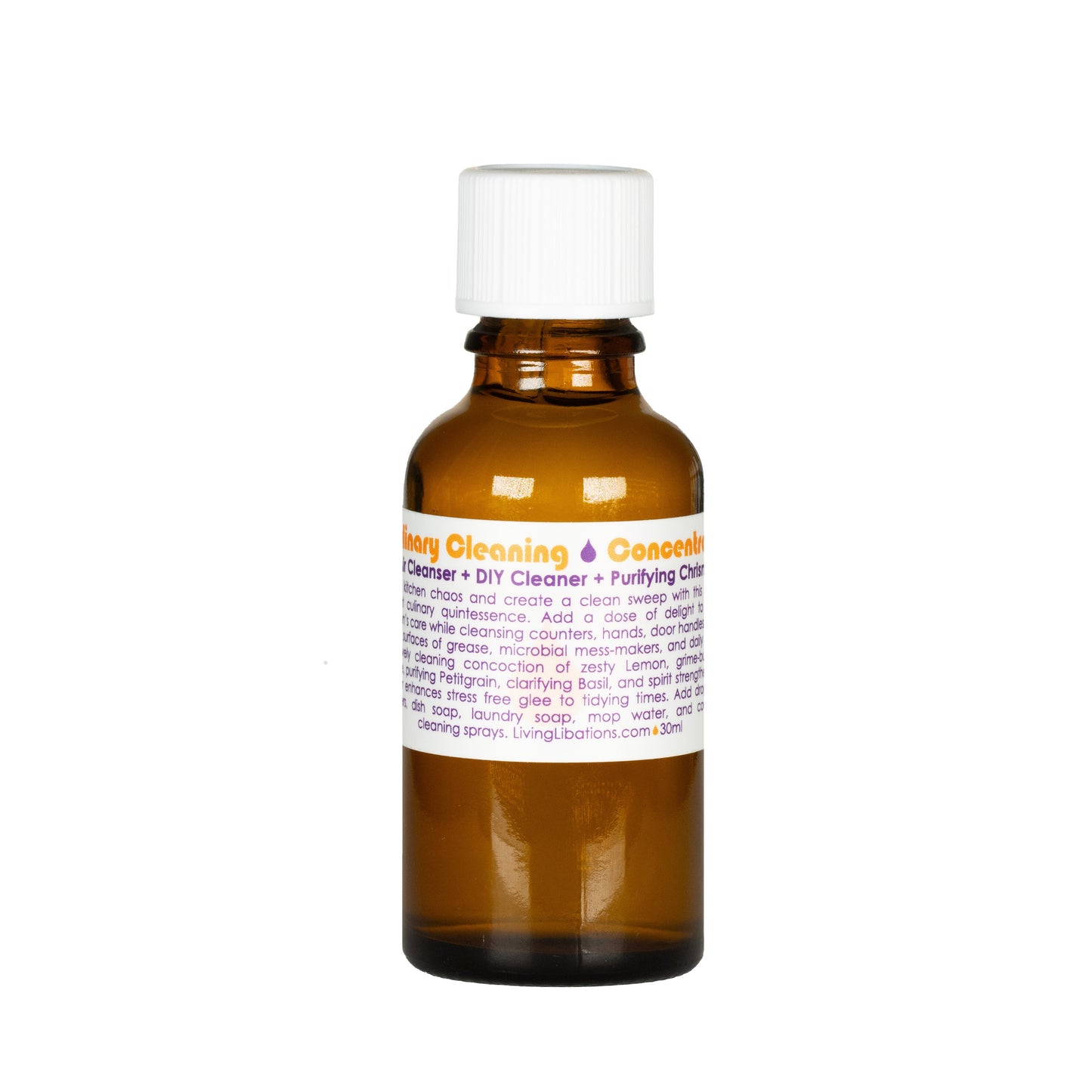 Culinary Cleaning Concentrate - Air Cleanser + DIY Cleaner + Purifying Chrism