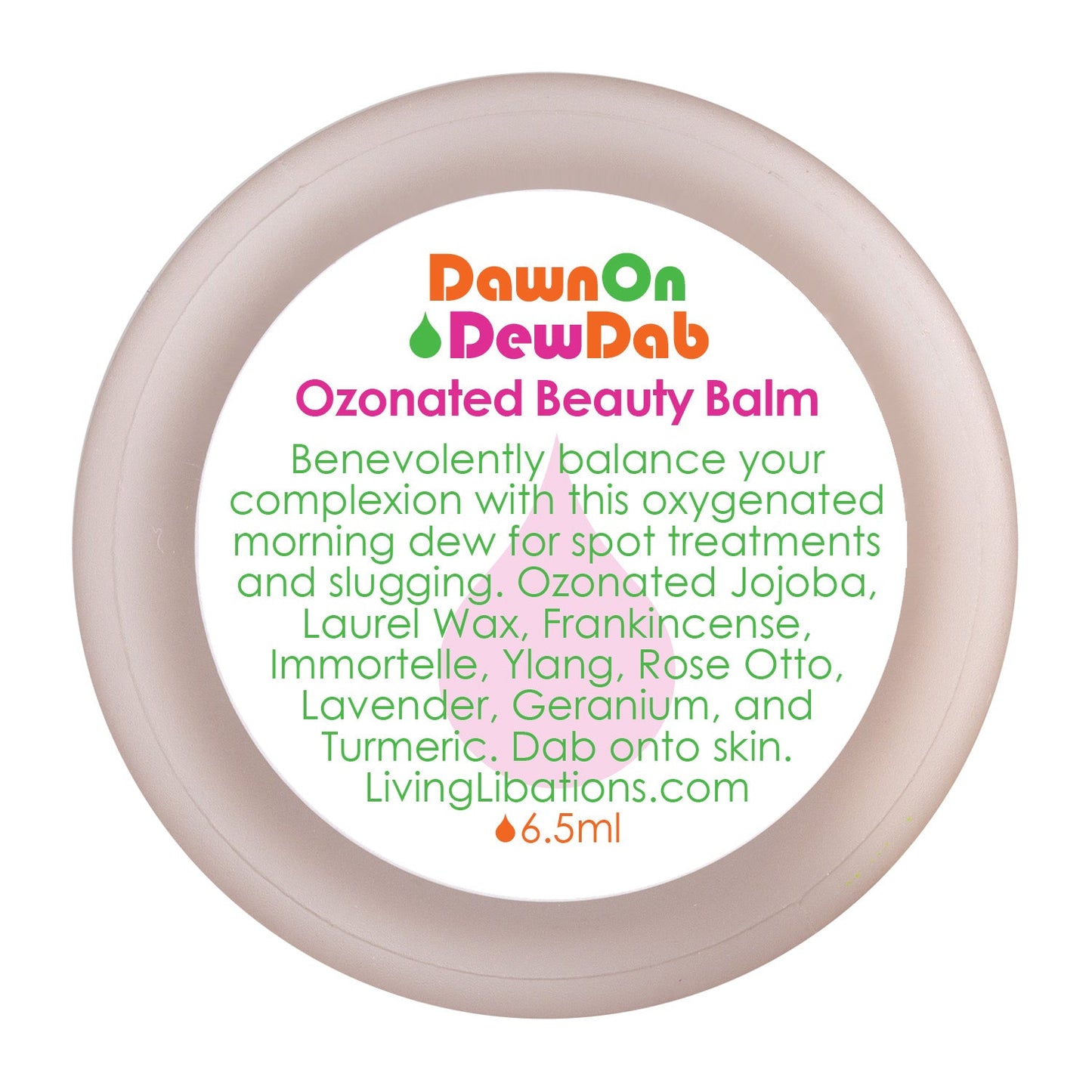 Dawn On Dew Dab - Ozonated Beauty Balm