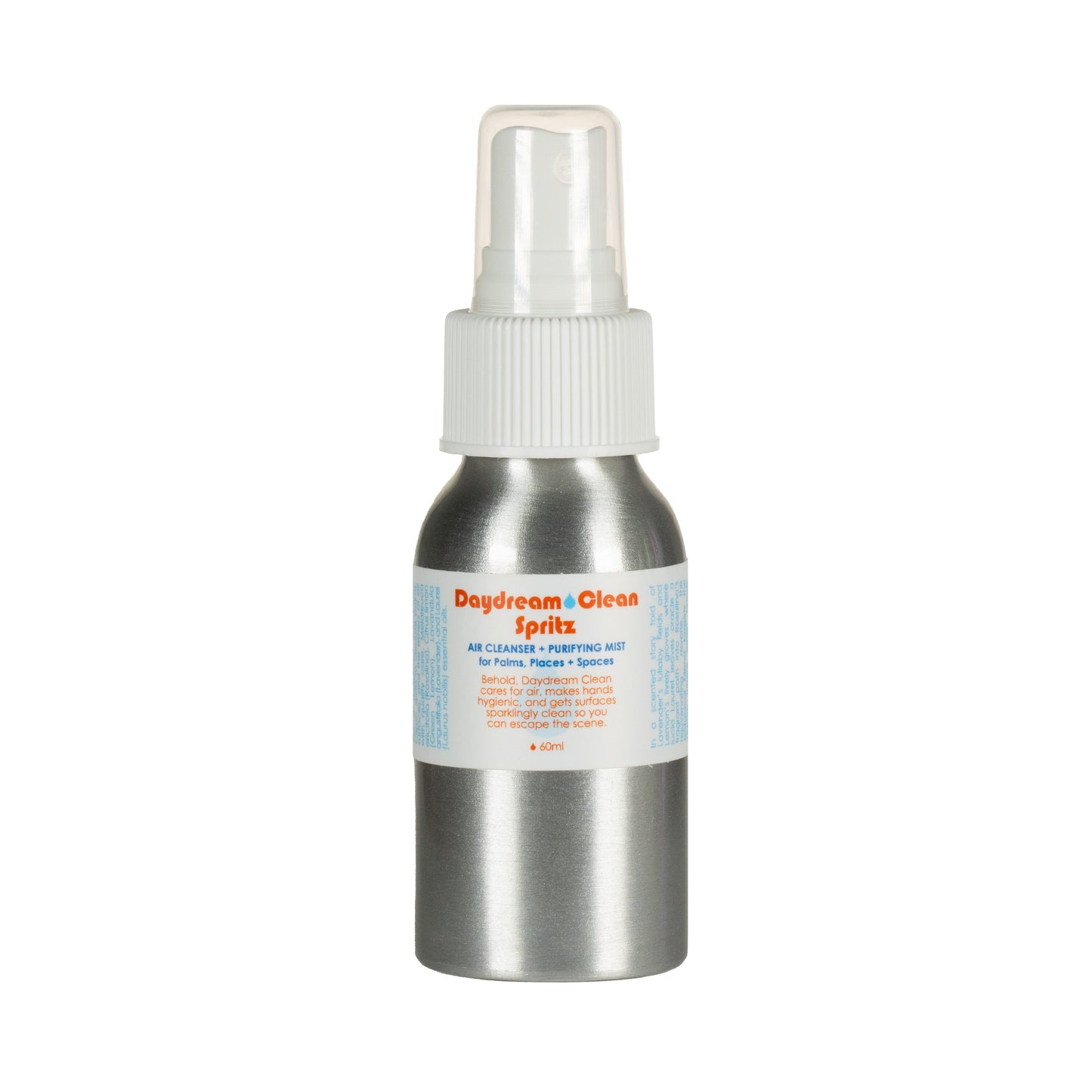 Daydream Clean Spritz - Air Cleanser + Purifying Mist for Palms, Places + Spaces