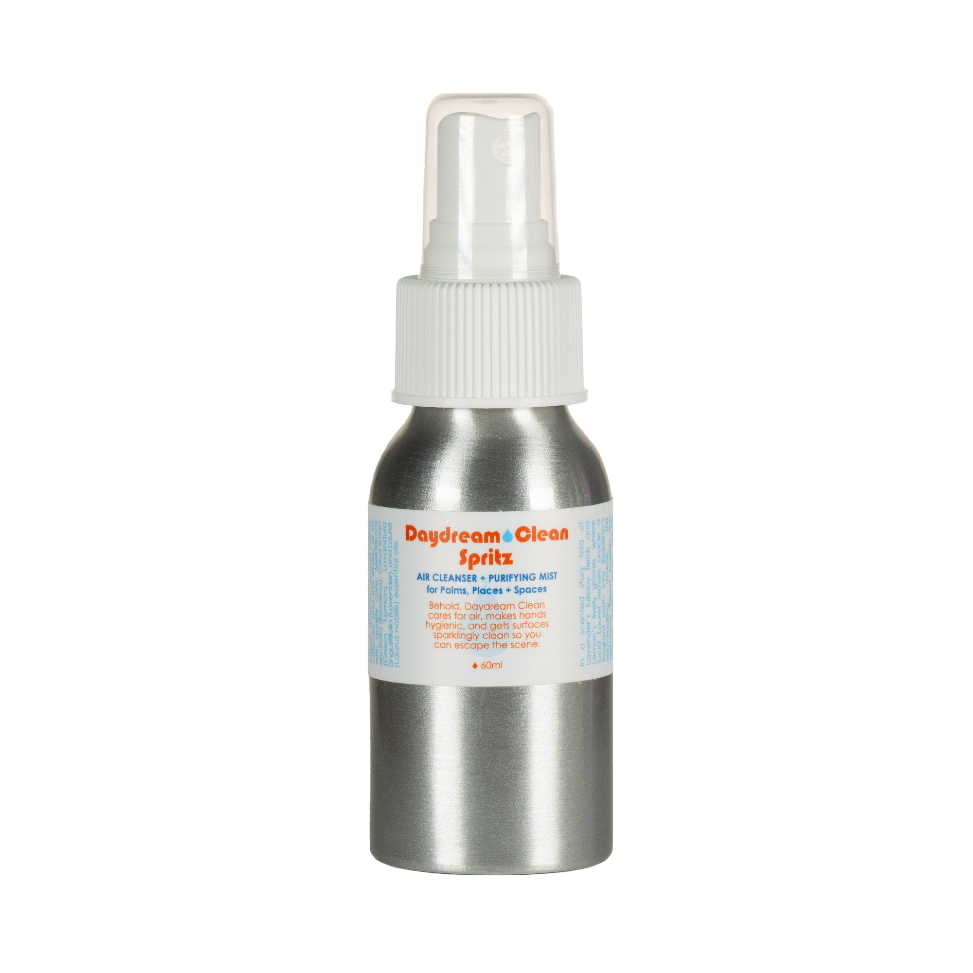 Daydream Clean Spritz - Air Cleanser + Purifying Mist for Palms, Places + Spaces