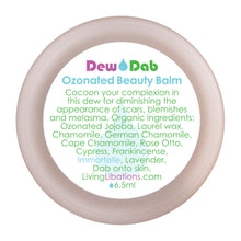 Load image into Gallery viewer, DewDab - Ozonated Beauty Balm