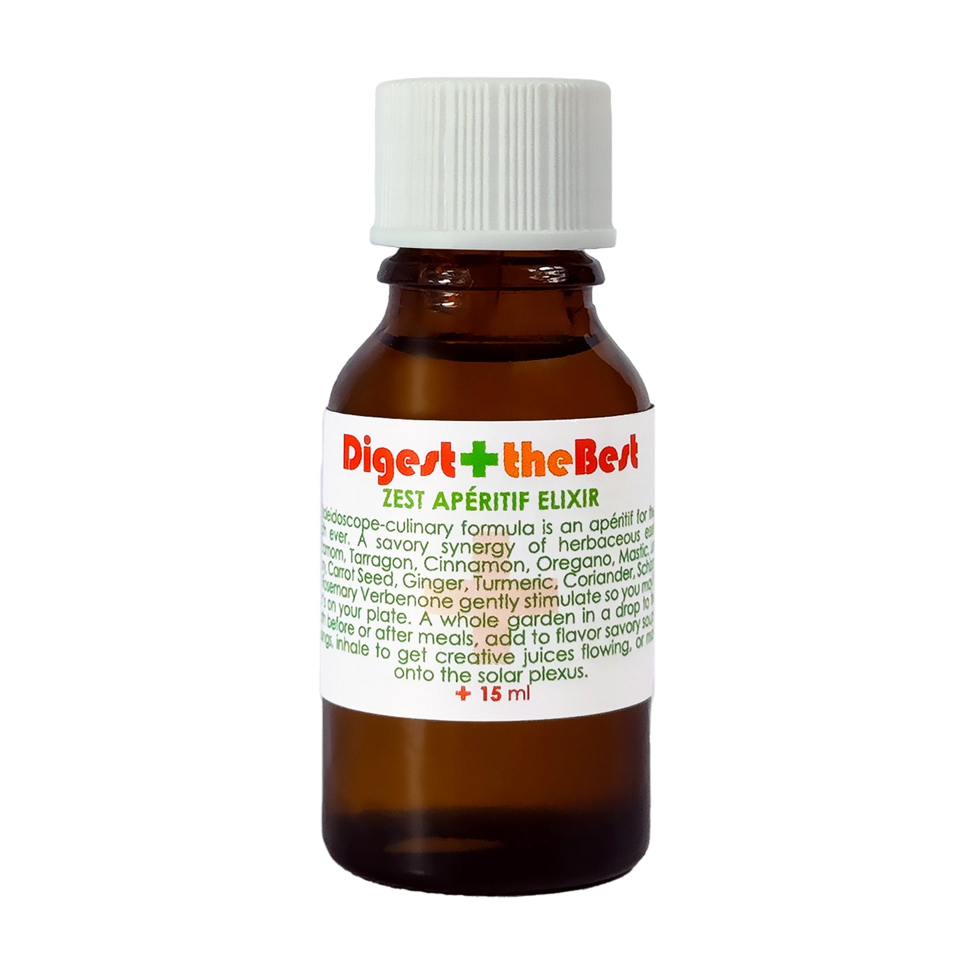 DigestTheBest - Zest Apritif Elixir Living Libations DigestTheBest - Zest Apritif Elixir Living Libations