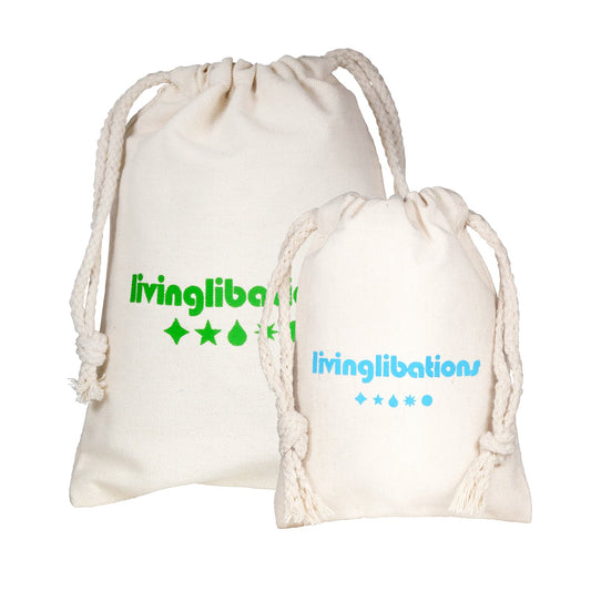 Living Libations Cotton Totes