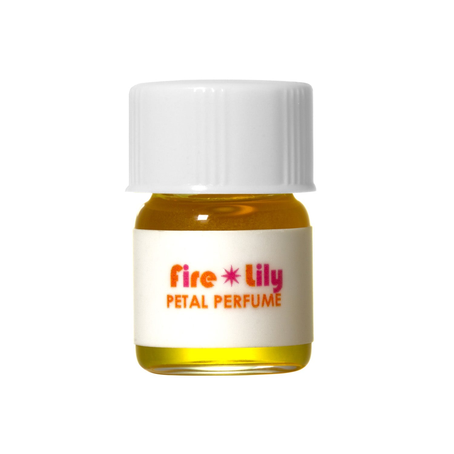 Fire Lily Petal Perfume | 100% Organic Orange Blossom & Vanilla
