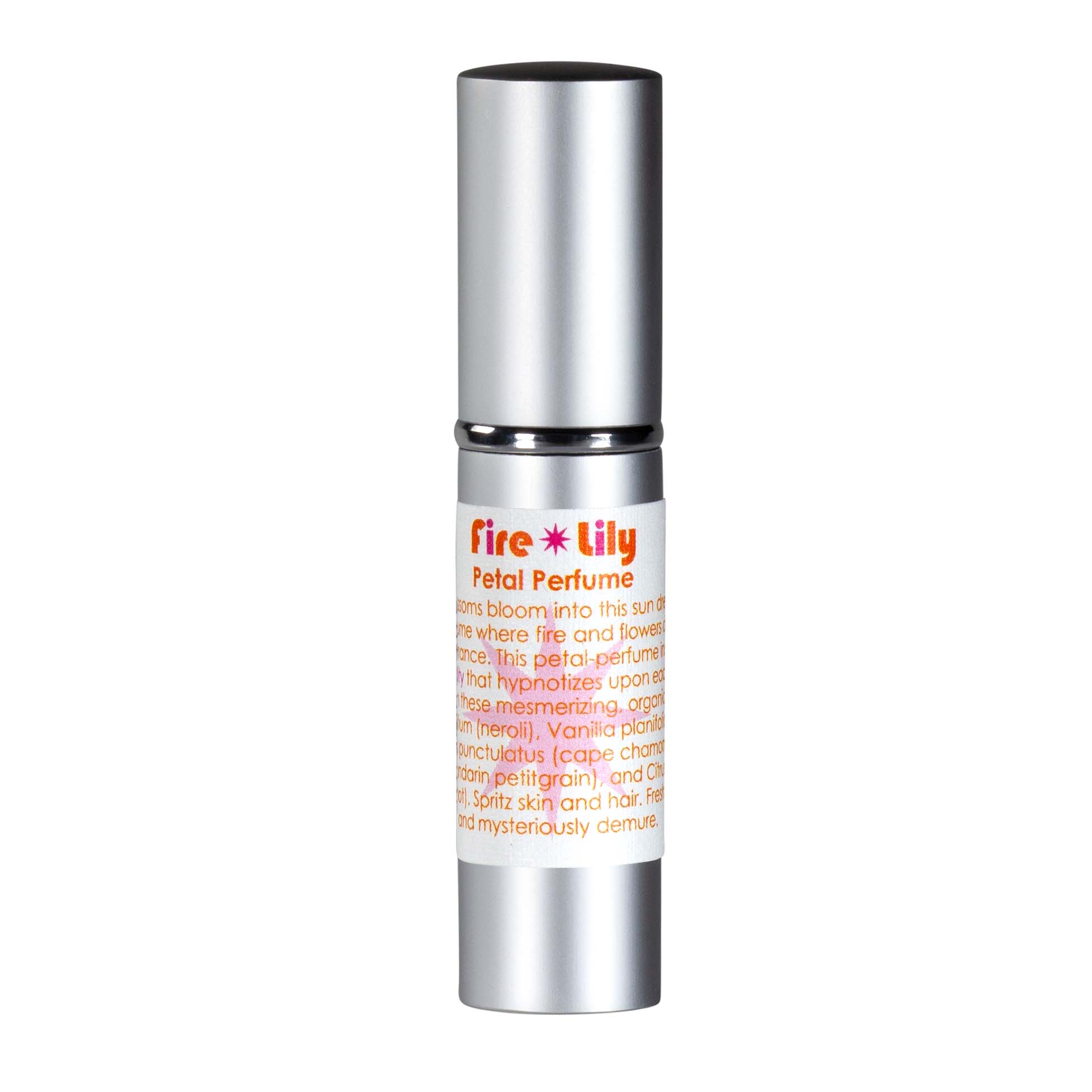 Fire Lily Petal Perfume