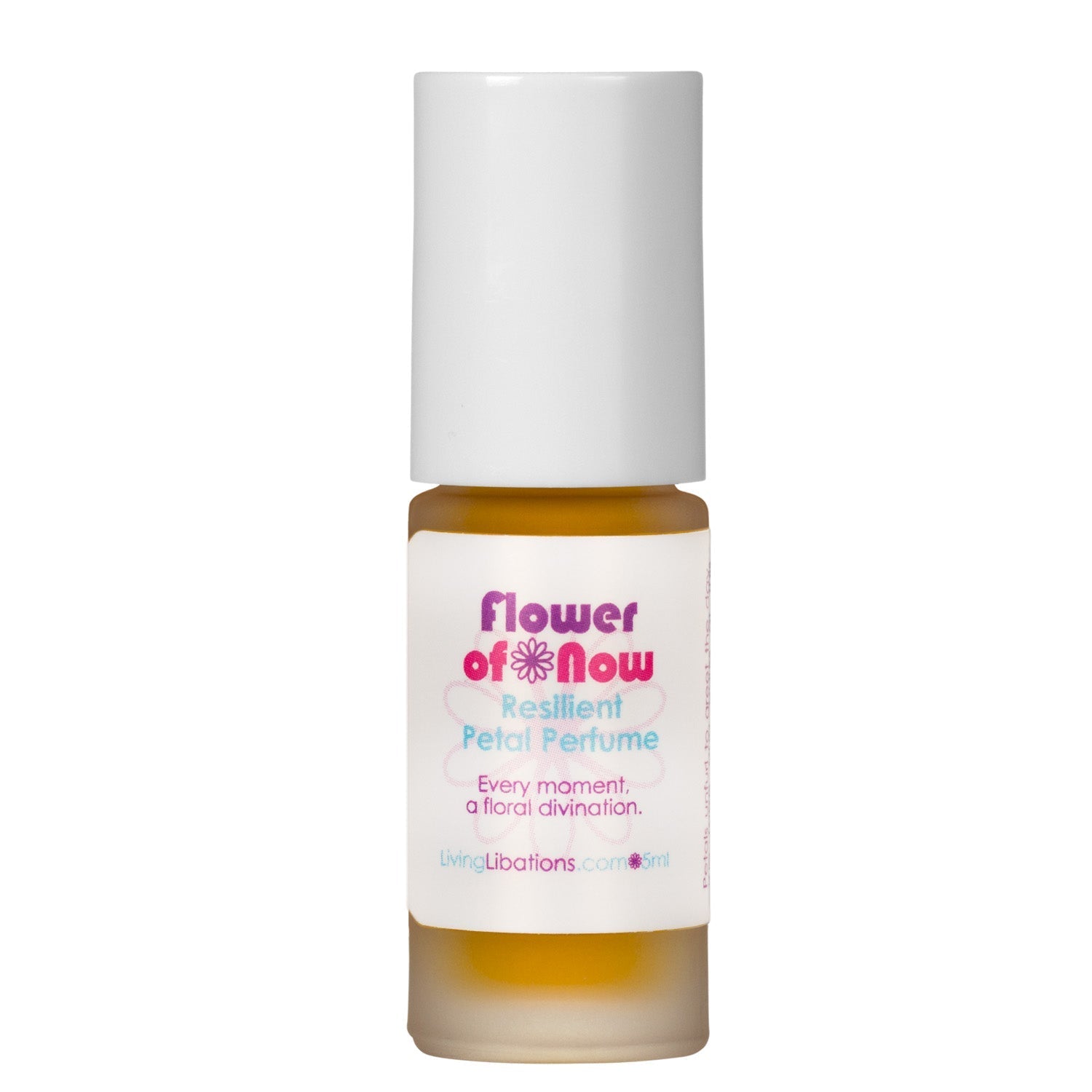 Flower of Now - Resilient Petal Perfume – Living Libations