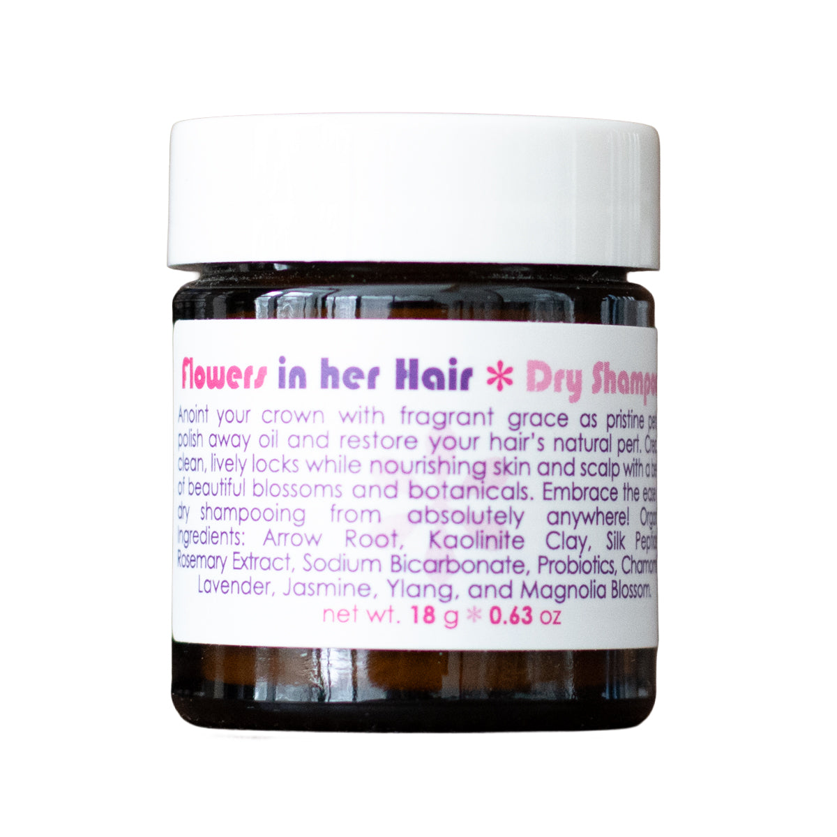 Flowers in Her Hair - Dry Shampoo