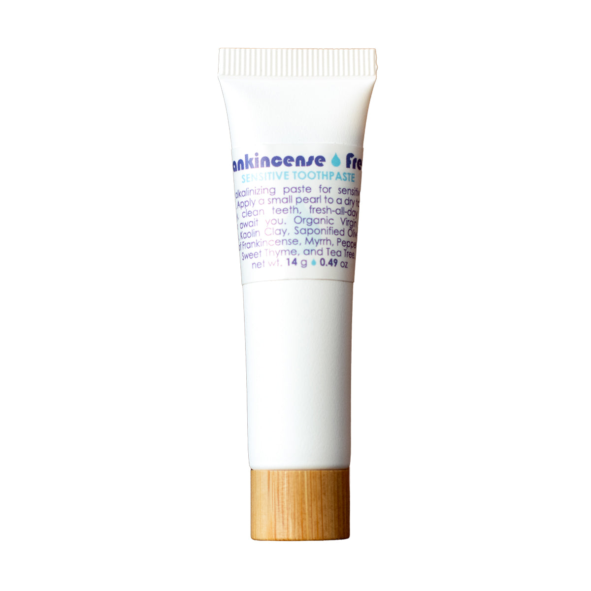 Frankincense Fresh - Sensitive Toothpaste