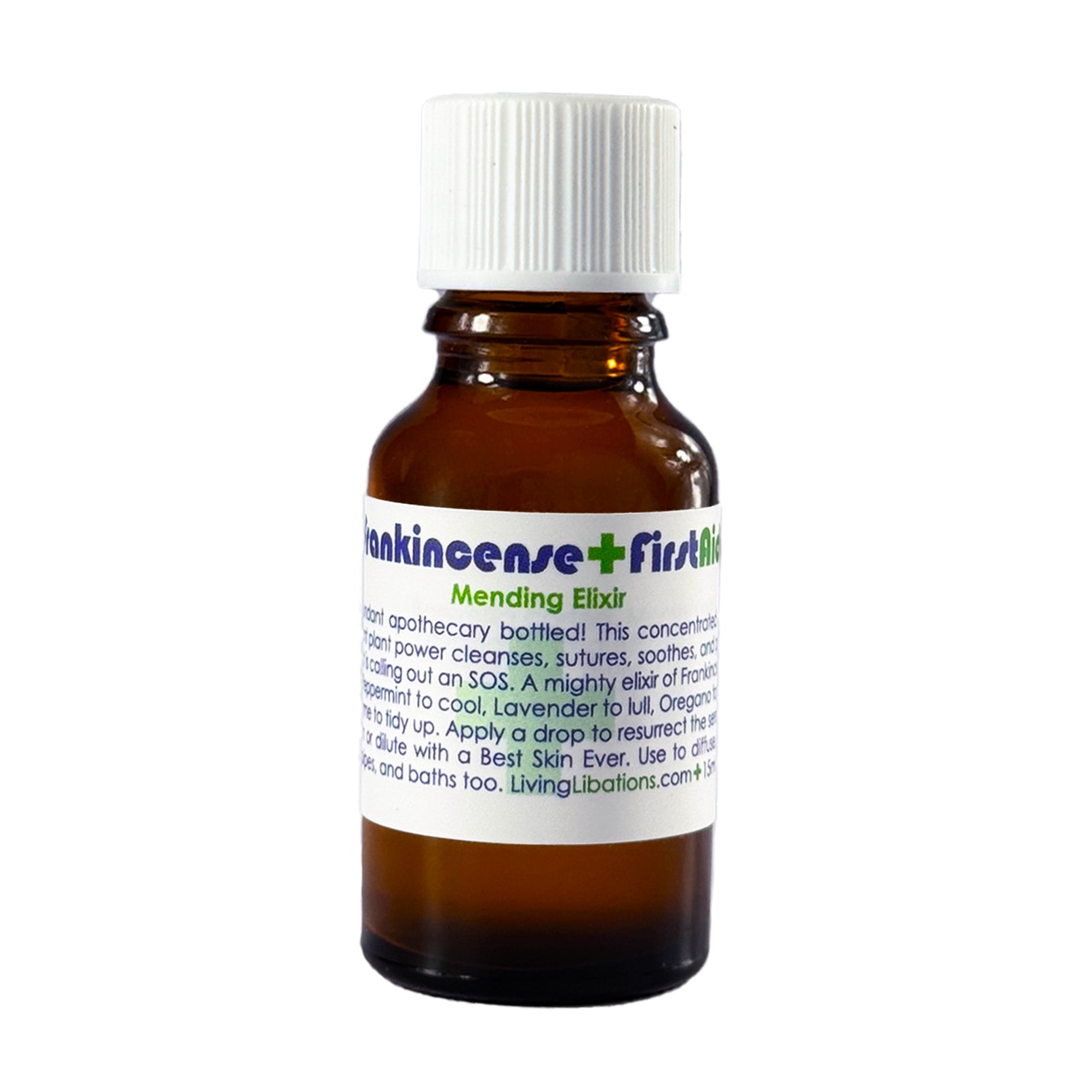 Frankincense First Aid - Mending Elixir – Living Libations