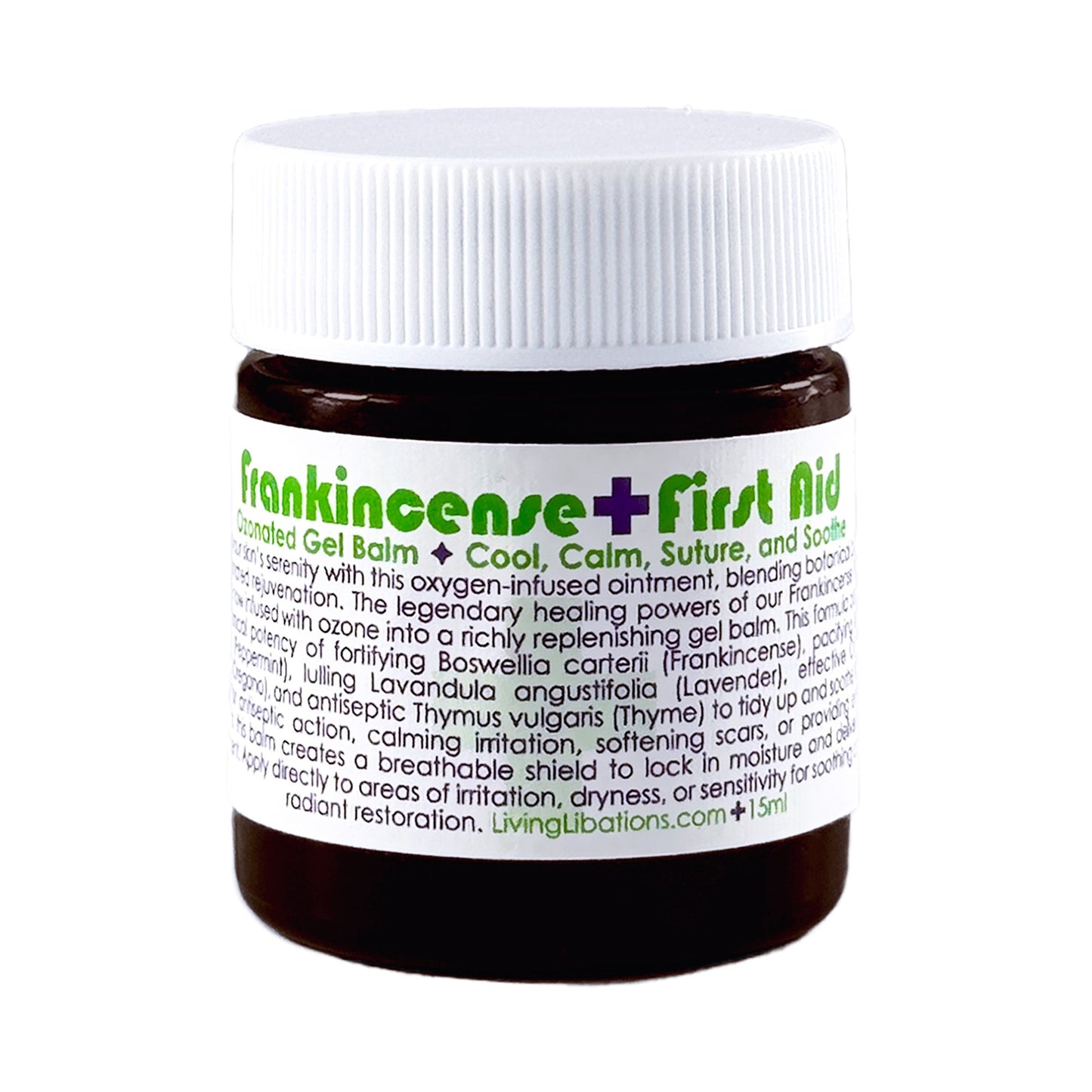 Frankincense First Aid - Ozonated Gel Balm