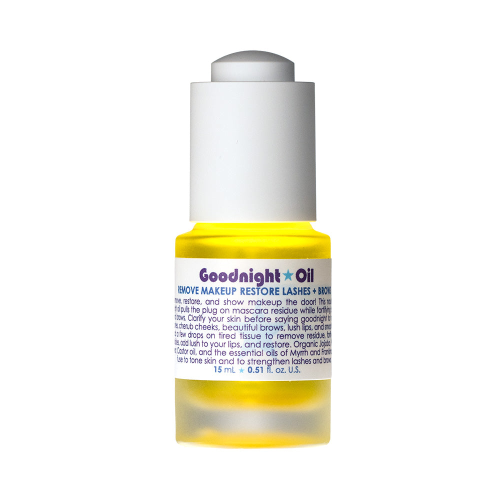 Goodnight Oil - Remove Makeup Restore Lashes