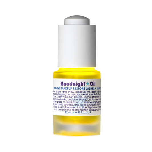 Goodnight Oil - Remove Makeup Restore Lashes